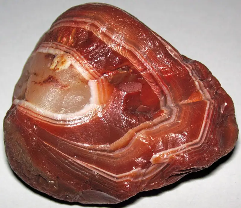 Lake Superior agate, lake floor off the Keweenaw Peninsula