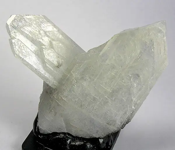 Celestine crystals, Holloway (Rockwood) Quarry, Monroe County