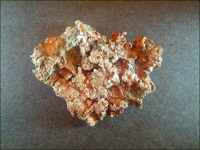Native copper, Keweenaw Peninsula